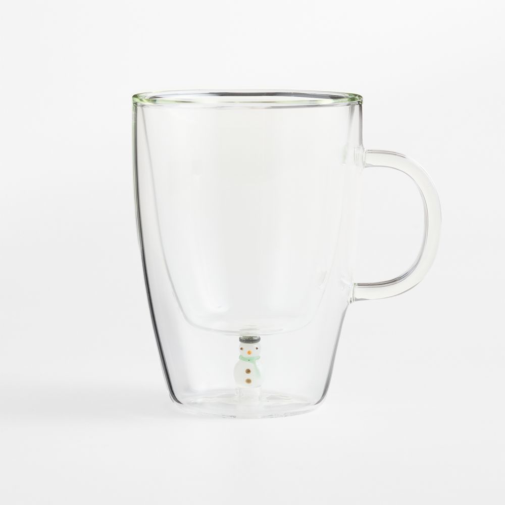 Bodum 10-oz. Snowman Icon Double Wall Bistro Mug