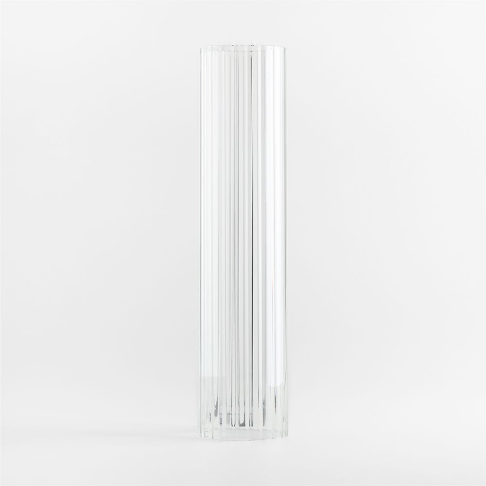 Lisbon Glass Taper Candle Holder Sleeve