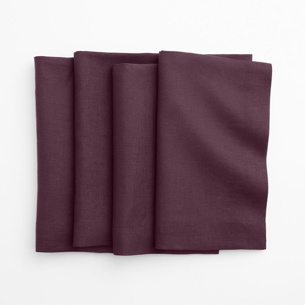 Marin Wine Tasting European Linen Dinner Napkin
