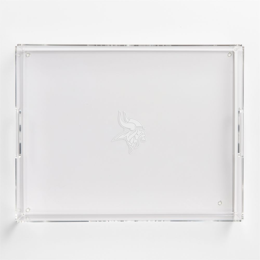 NFL Large Rectangle Acrylic Decorative Tray