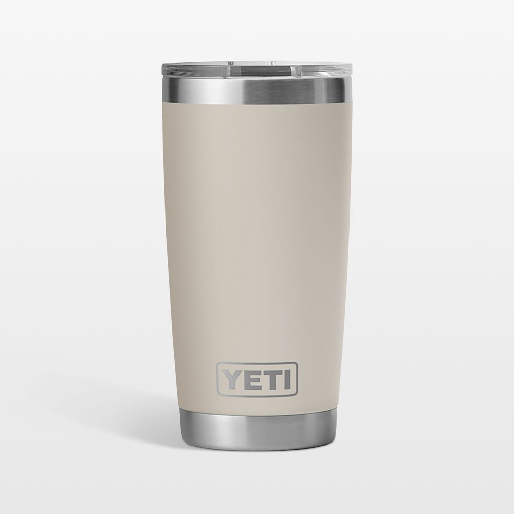 YETI Rambler 20oz Tumbler Cape Taupe