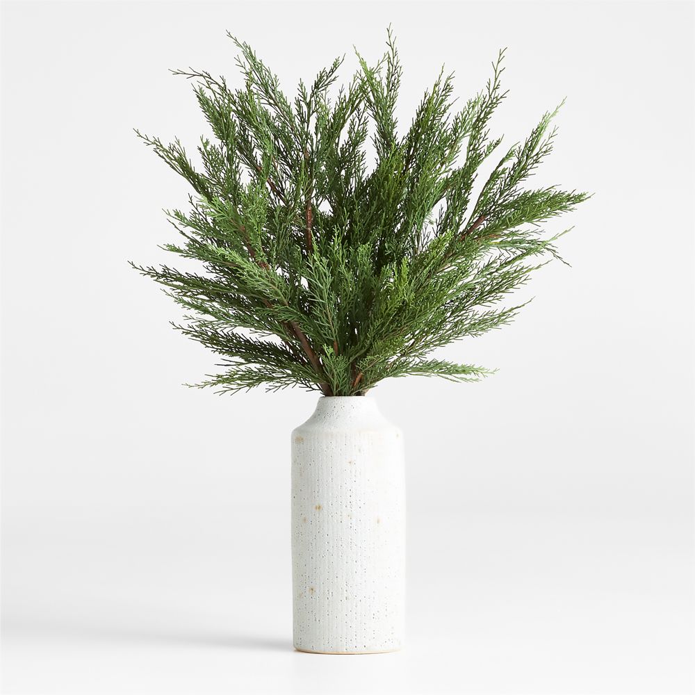 Faux Cypress Real Touch Christmas Tree Stem 30"