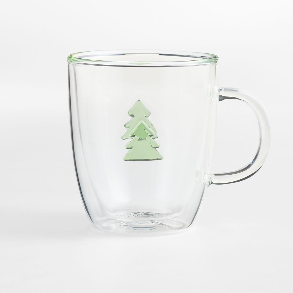 Bodum 10-oz. Green Tree Icon Double Wall Bistro Mug