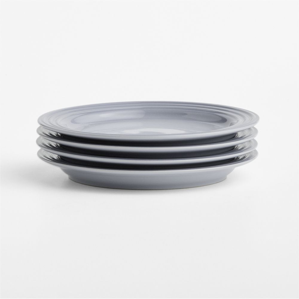 Le Creuset Chateau Stoneware Salad Plates, Set of 4