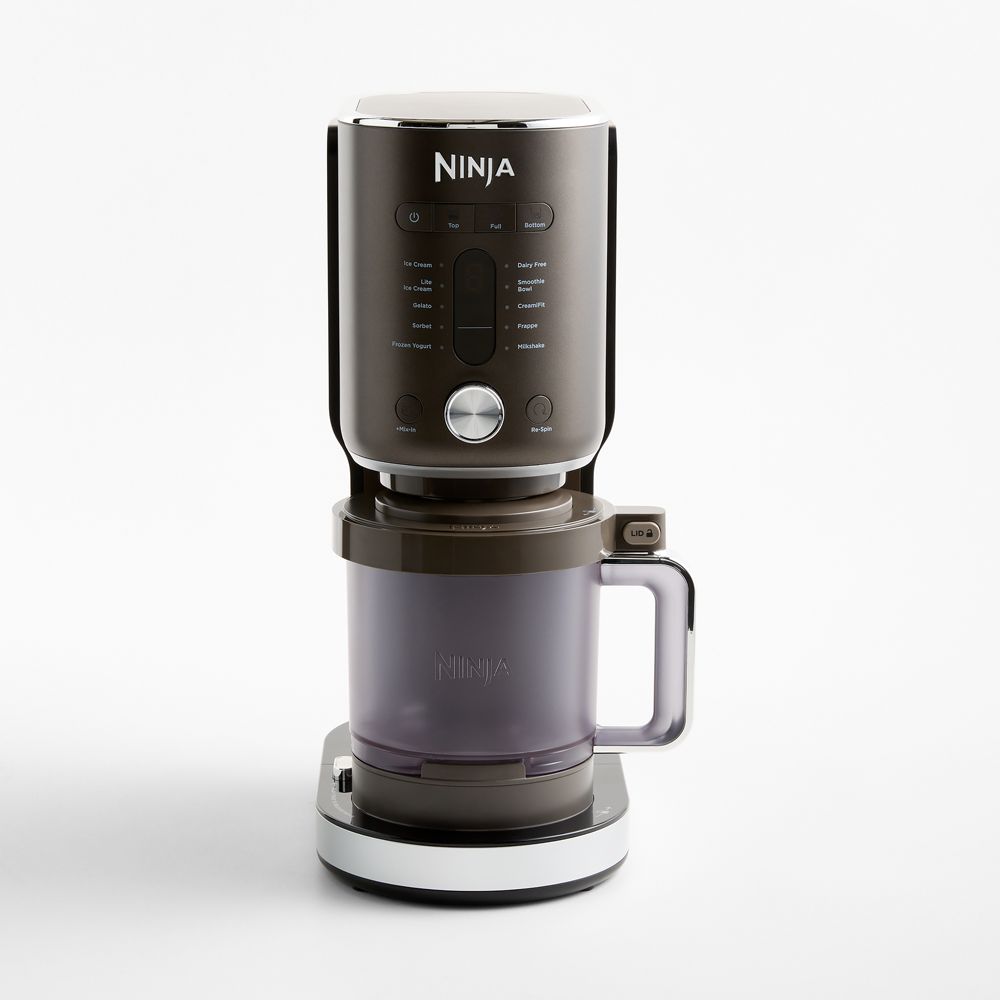 Ninja CREAMi XL Ice Cream and Frozen Treat Maker in Midnight Mocha
