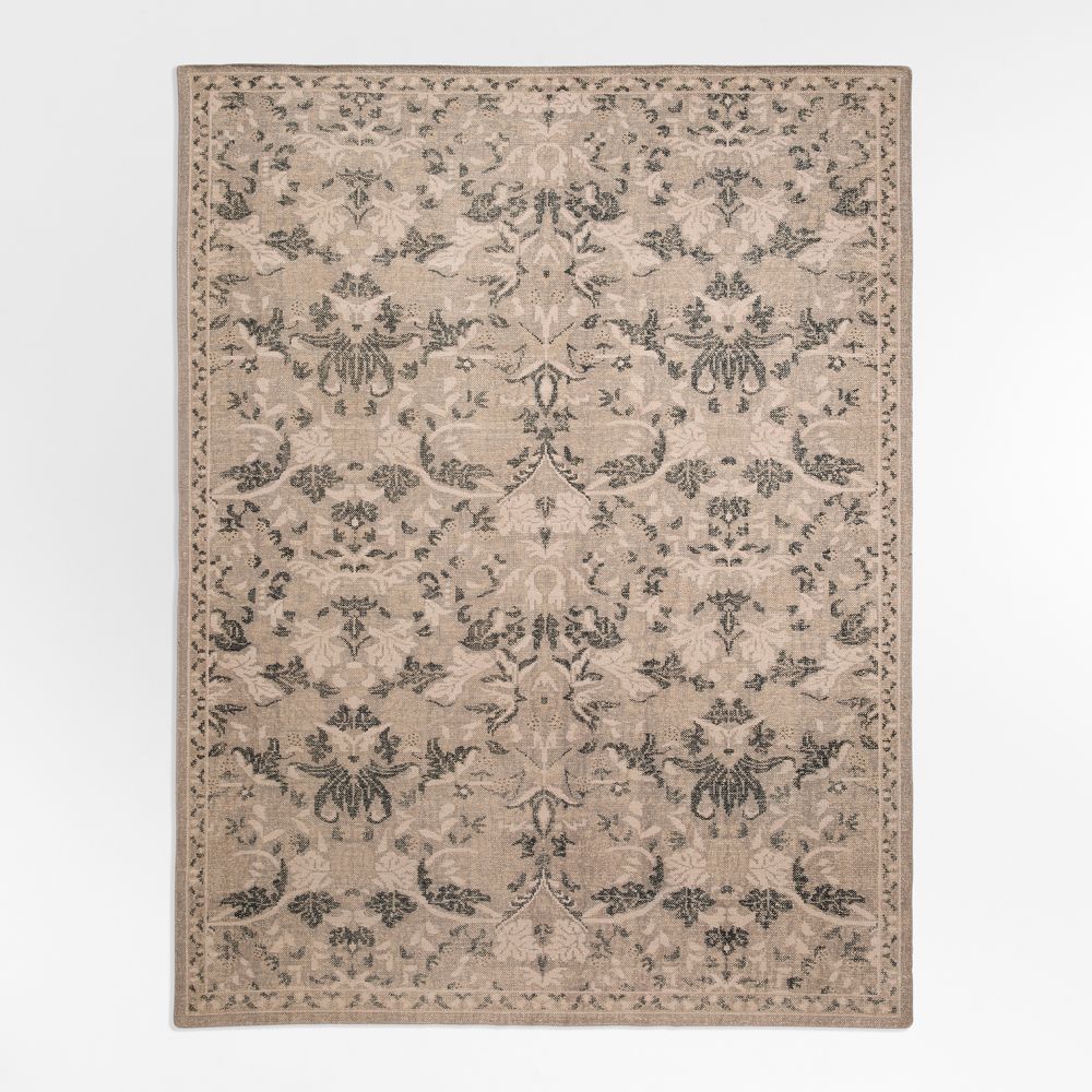 Ennis Performance Traditional Handknotted Grey Rug