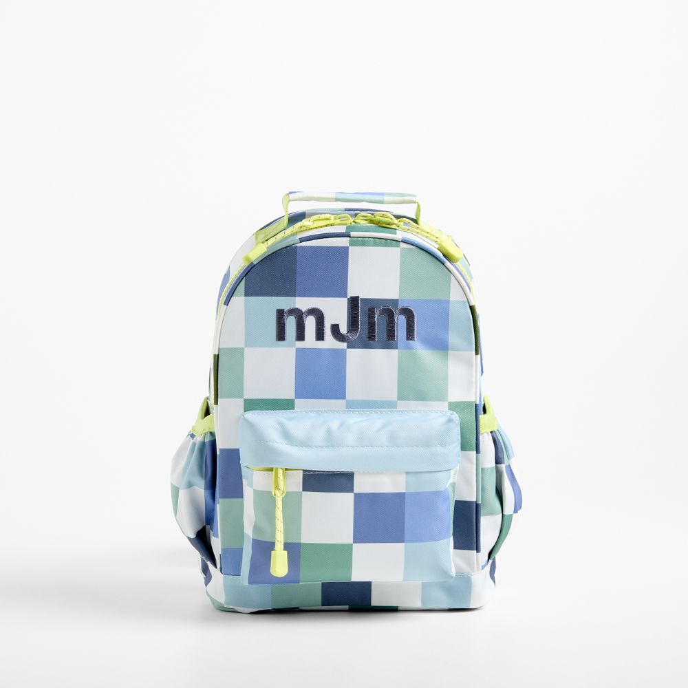 Ocean Hopscotch Small Kids Backpack with Side Pockets