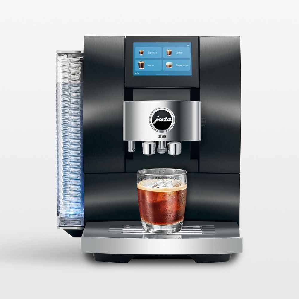 JURA Z10 Gen 2 Aluminum Black Espresso Machine