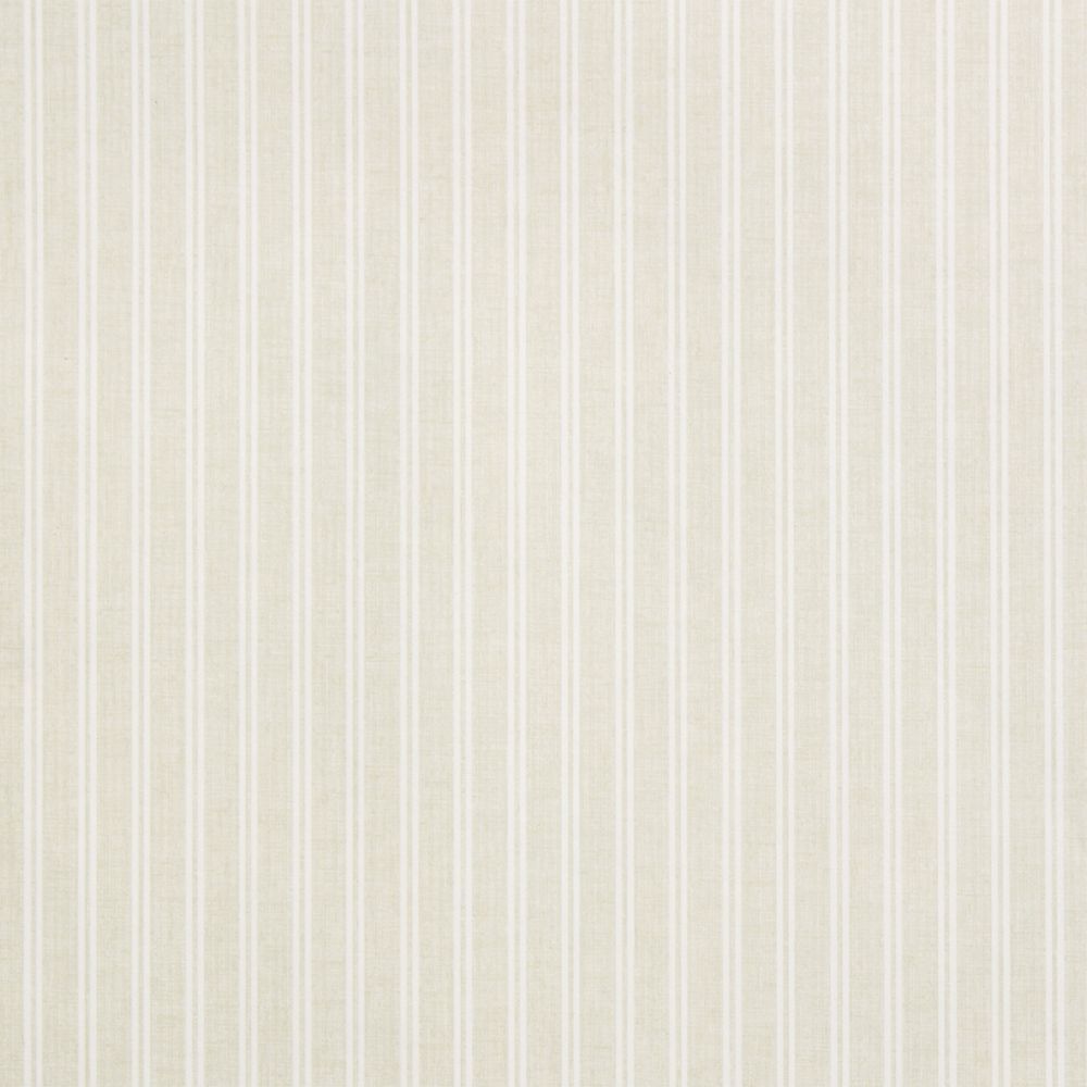 Vivienne Natural Ticking Stripe Wallpaper