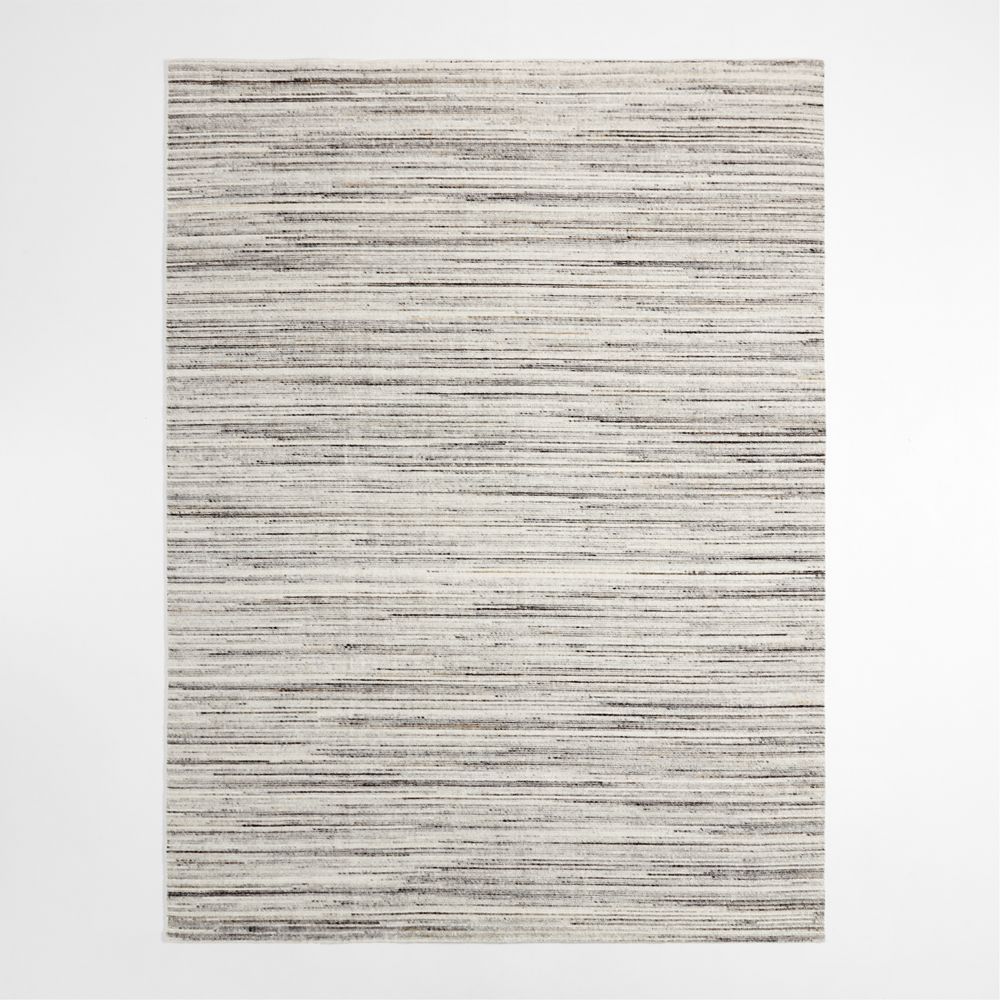 Antwerp Performance Handwoven Light Grey Area Rug