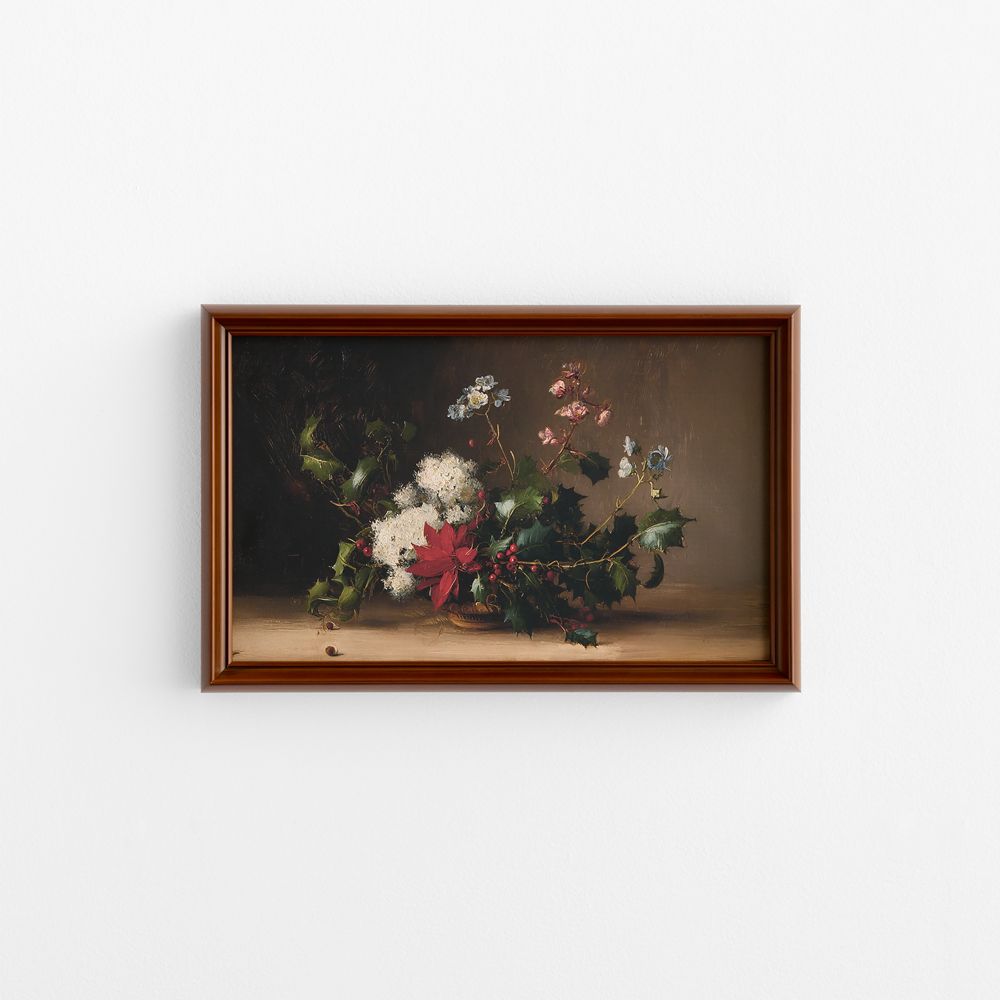 Winter's Bloom 11"x14" Art Print