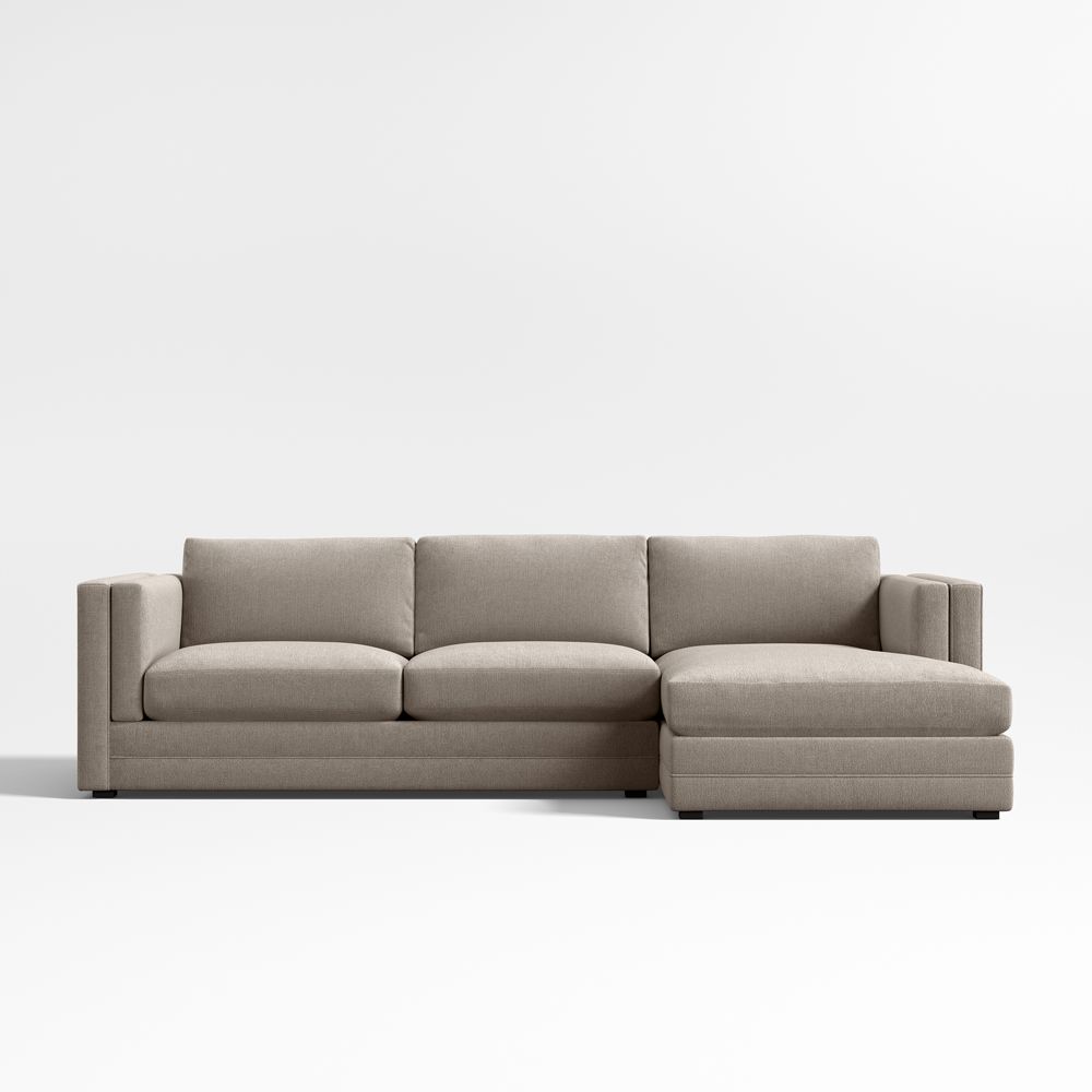Lakeview 2-Piece Sectional Sofa with Chaise Lounge