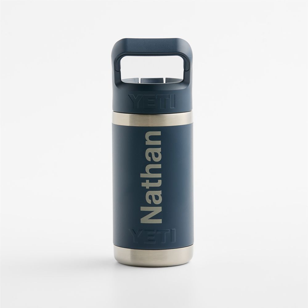 Yeti Navy 12oz Rambler Jr Water Bottle