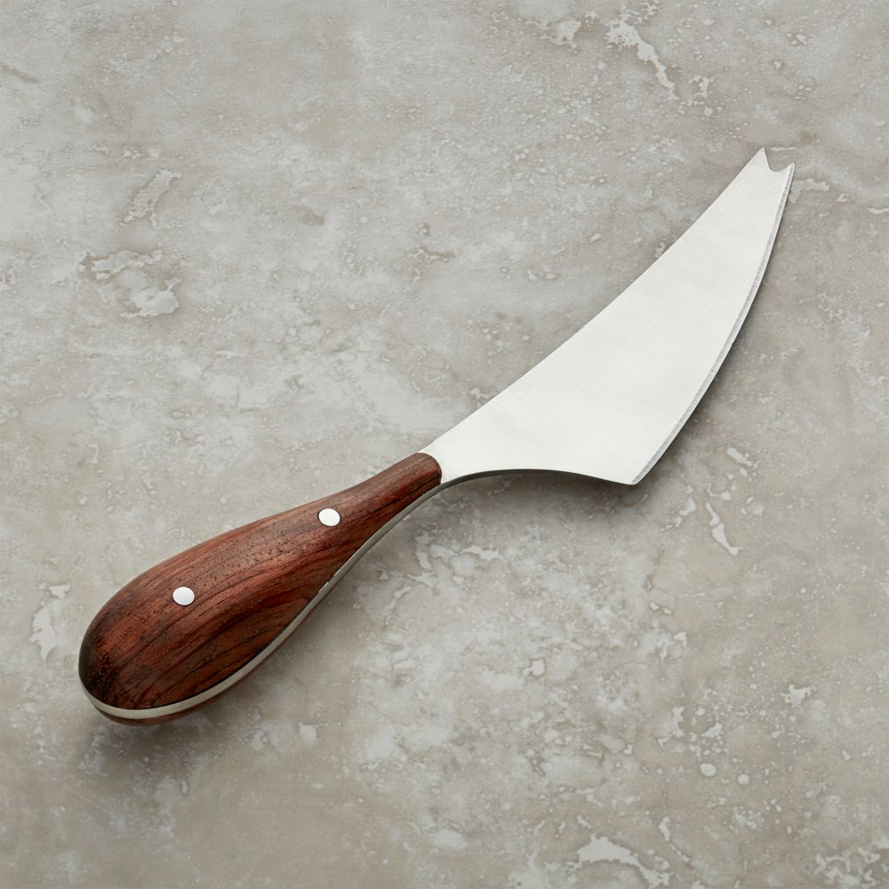 Gorge Rosewood Soft Cheese Knife