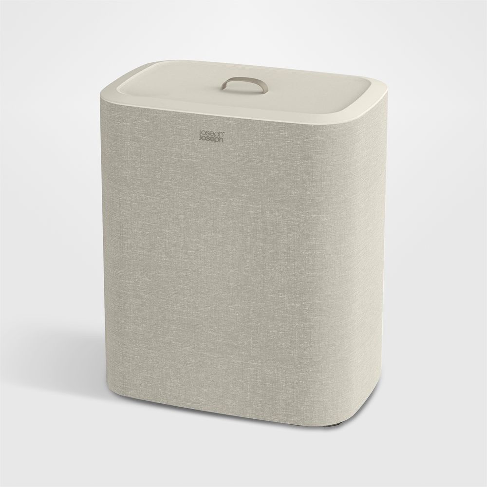 Joseph Joseph Tota 90L Trio Laundry Basket- Ecru