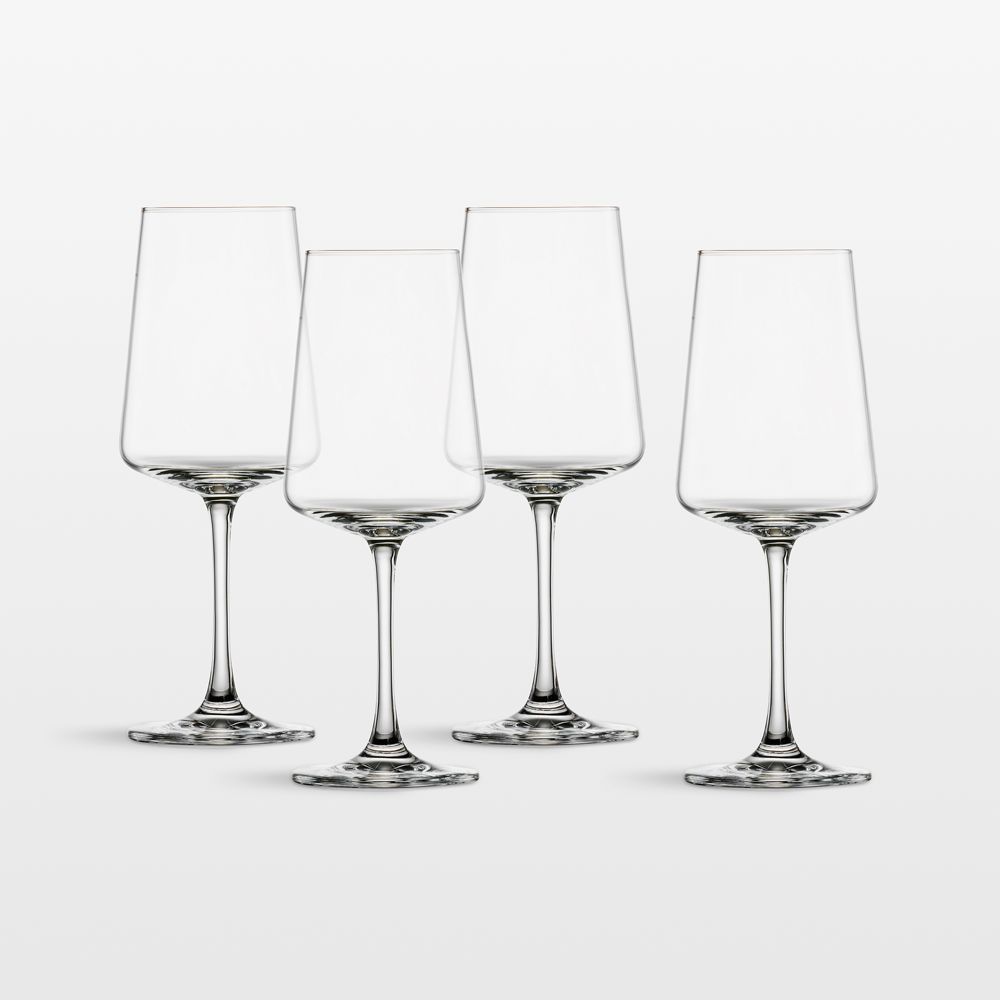 Clair 12.8-oz. White Wine Glasses, Set of 4