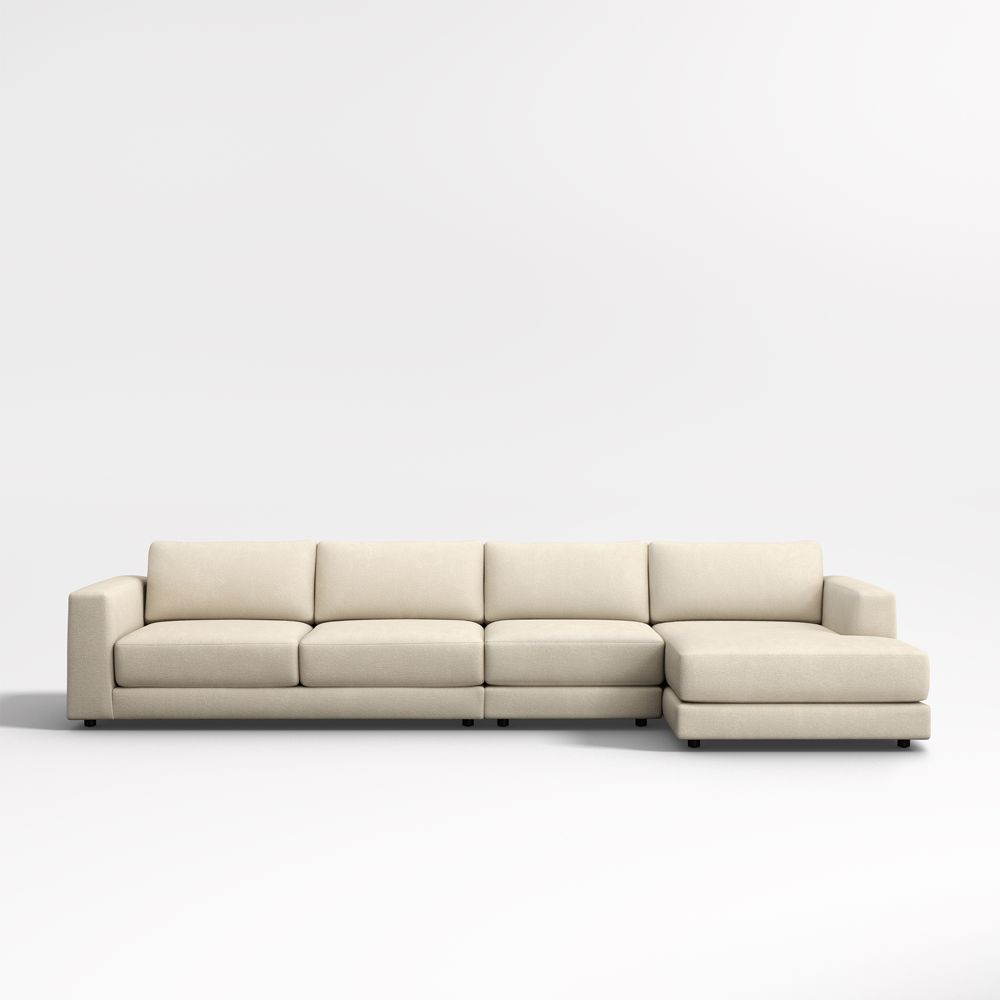 Peyton 3-Piece Sectional Sofa with Chaise Lounge