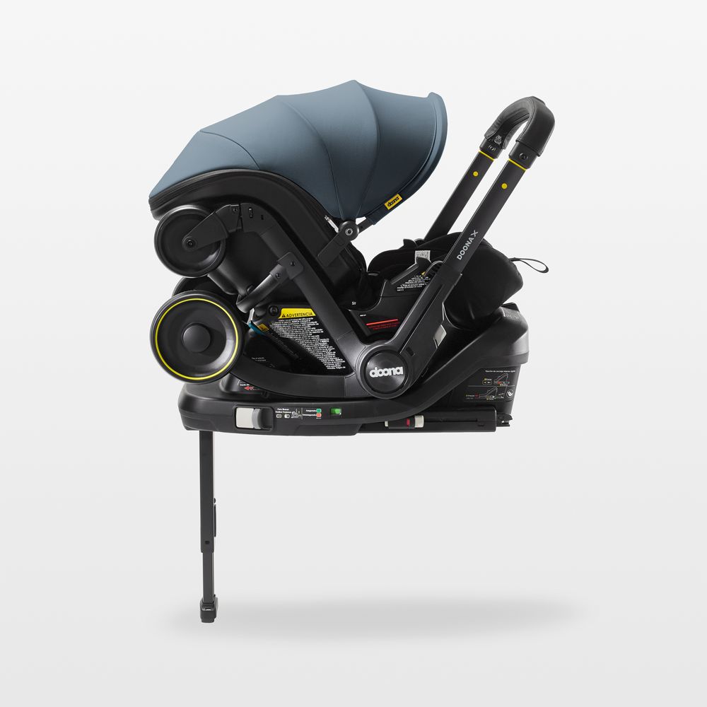 Doona X Ocean Blue All in One Infant Car Seat & Stroller with Base