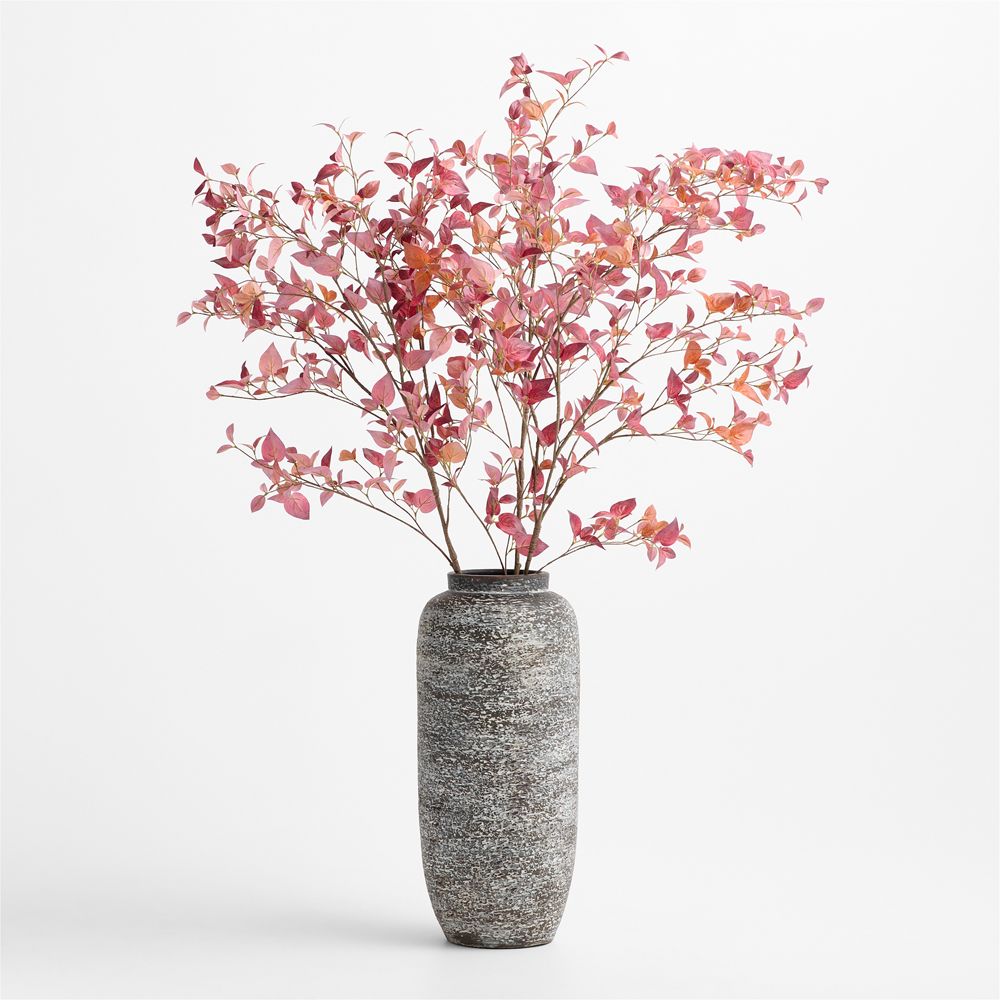 Faux Dogwood Leaf Branch 52"