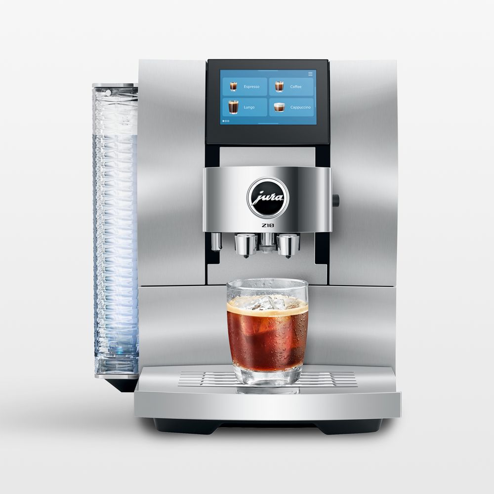 JURA Z10 Gen 2 Aluminum White Espresso Machine