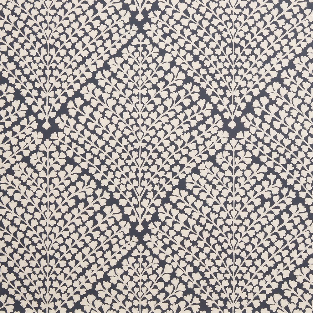 Palma Midnight Navy Wallpaper