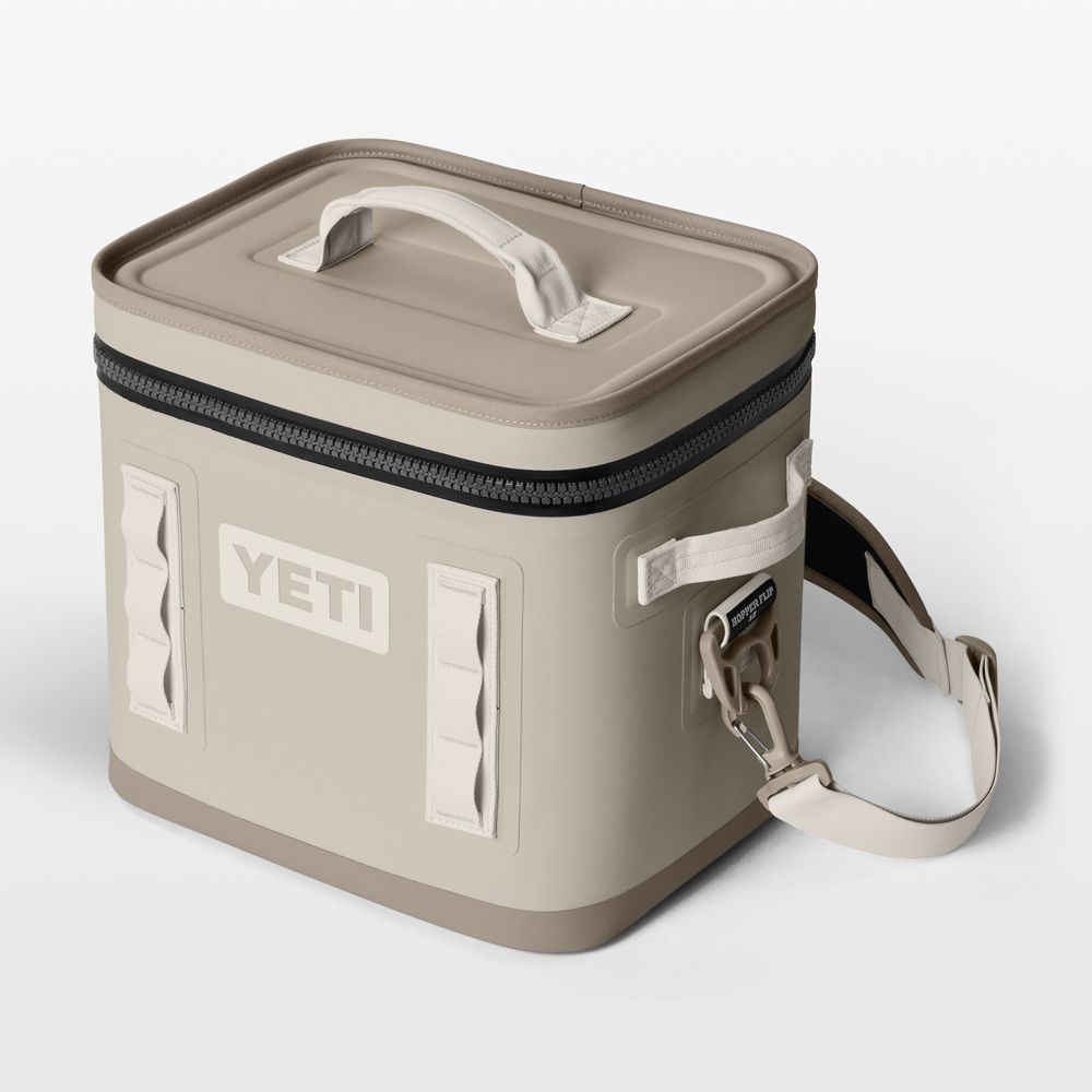YETI Hopper Flip 12 Portable Soft Cooler Cape Taupe