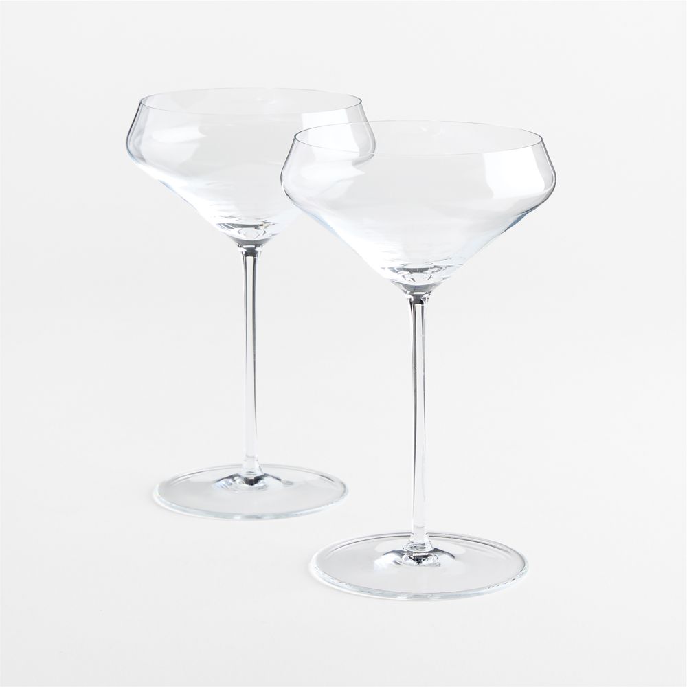 Schott Zwiesel Handmade Tour 10.75-Oz. Martini Glasses, Set of 2