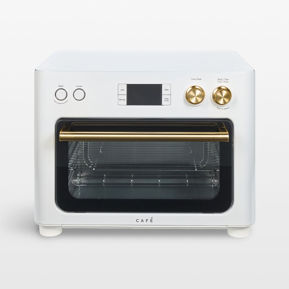 CAFÉ Couture Matte White Air Fryer Toaster Oven