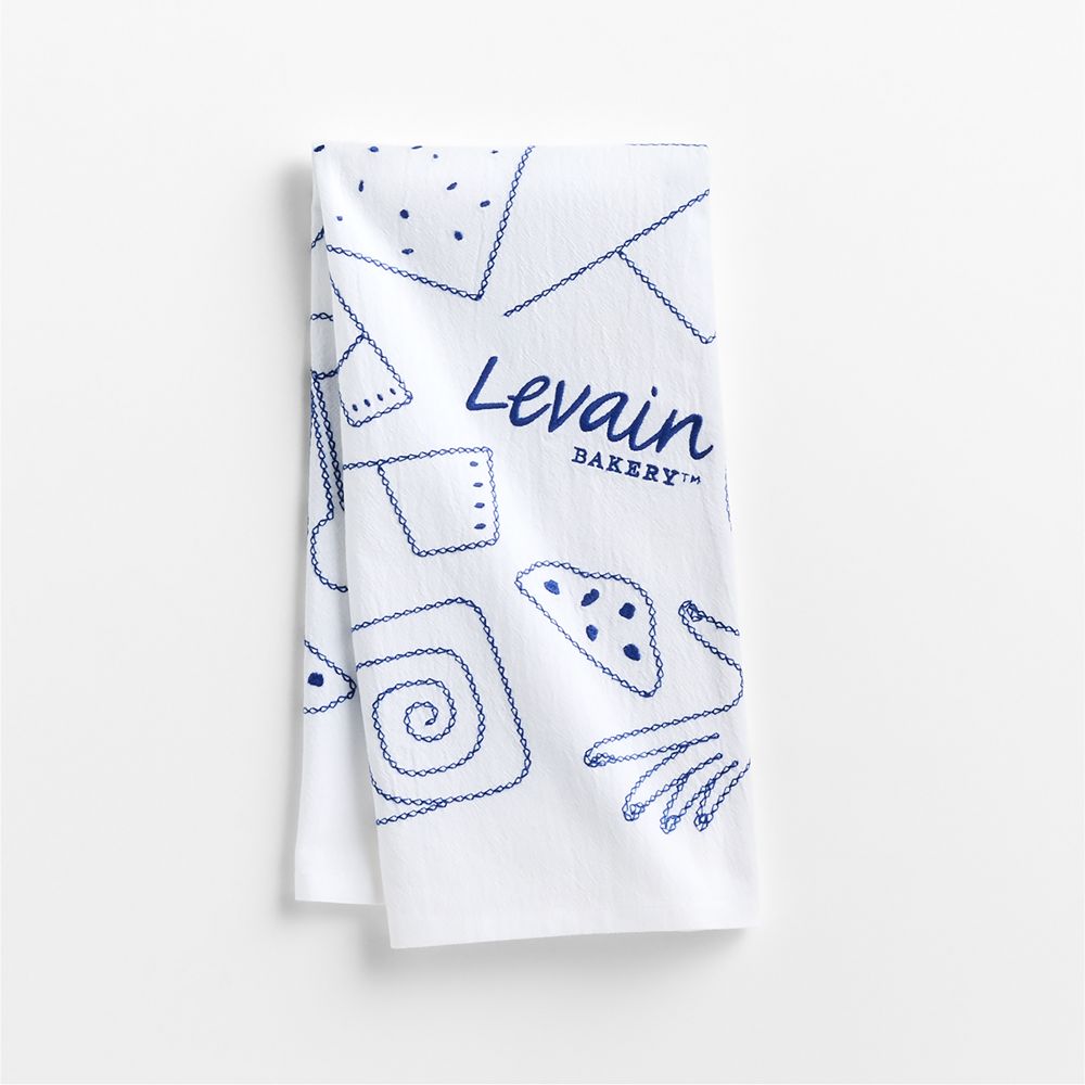 The "Libby" Organic Cotton Kitchen Towel by Levain Bakery