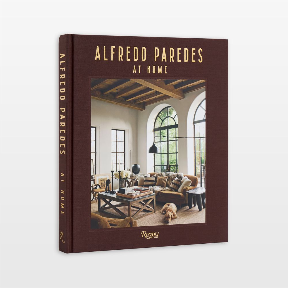 "Alfredo Paredes at Home" Home Decor Coffee Table Book