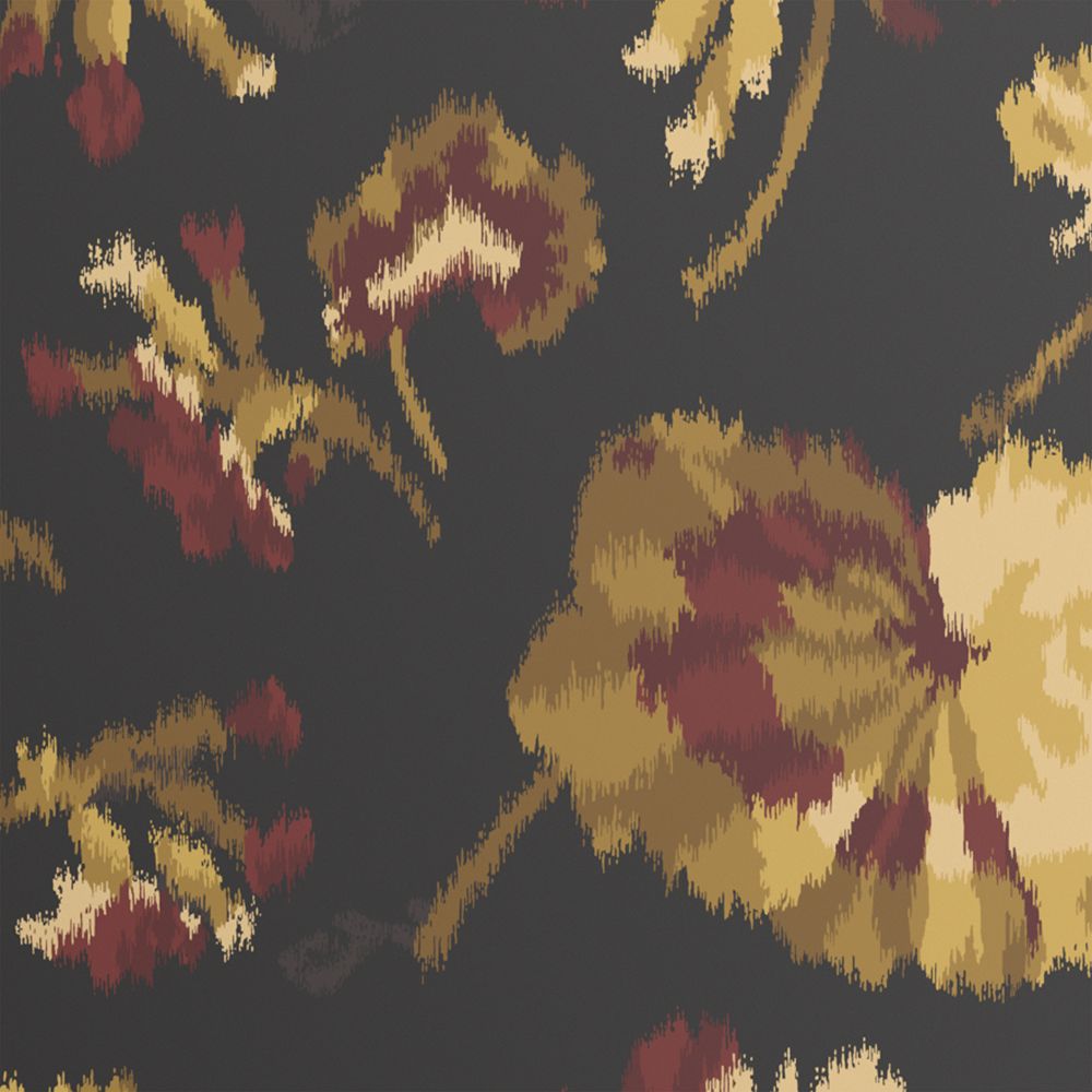 Marmont Multi-Colored Floral Wallpaper