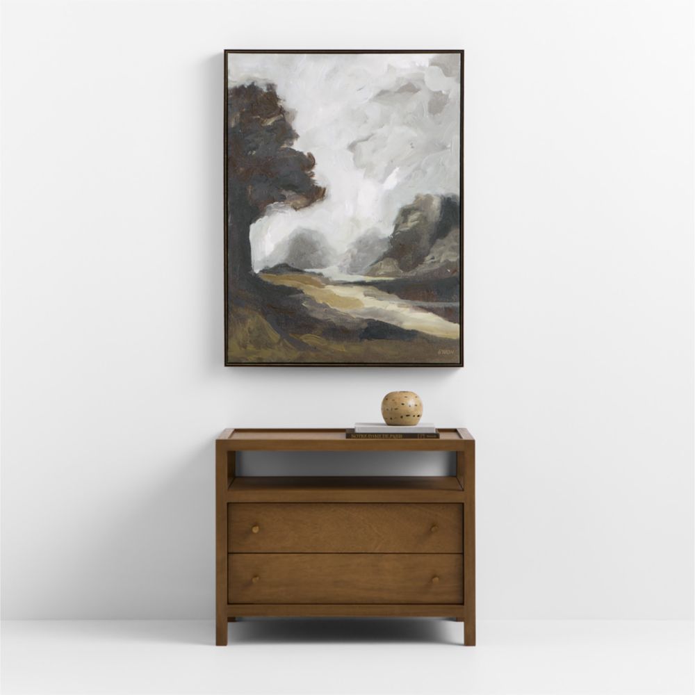 "Meet you There" by Sadie Byron 31" x 41" Framed Wall Art Print