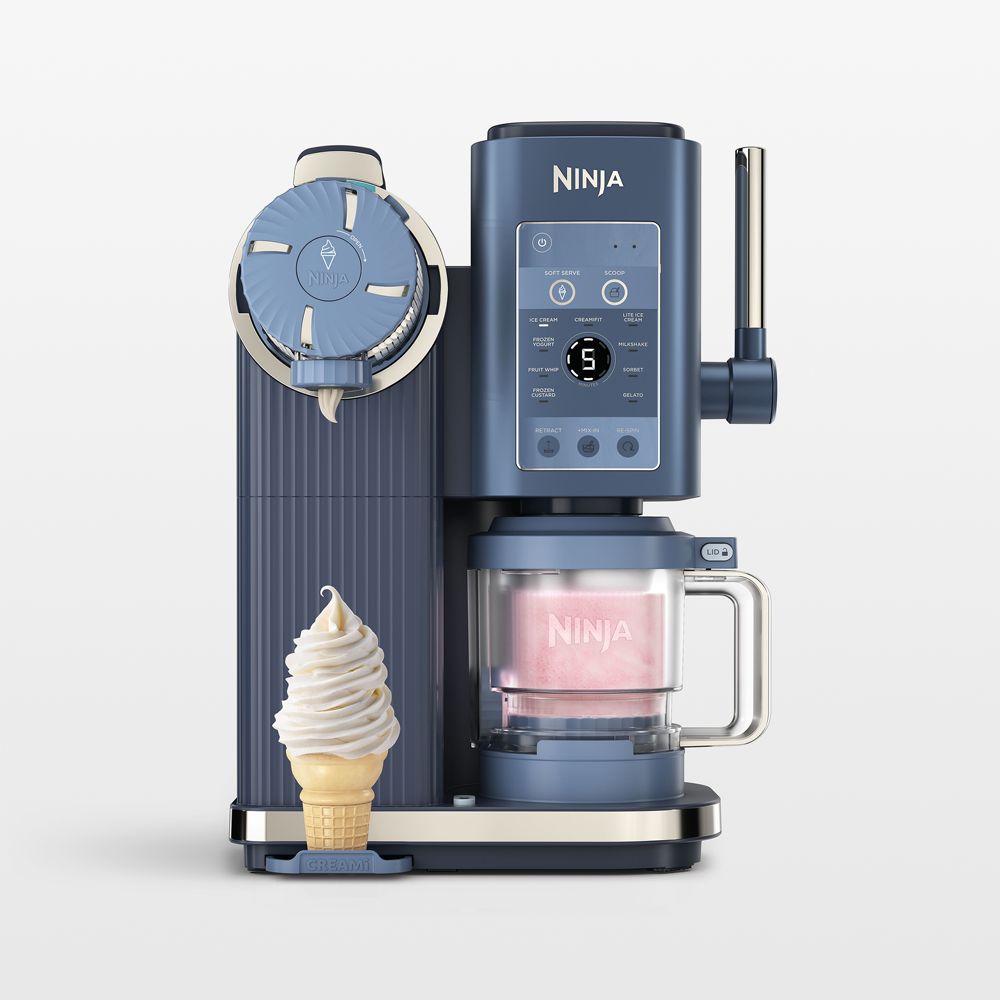 Ninja Swirl by CREAMi Soft Serve and Ice Cream Maker in Navy