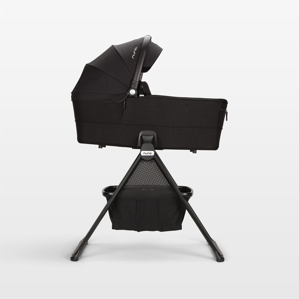 Nuna MIXX Series Caviar Baby Bassinet