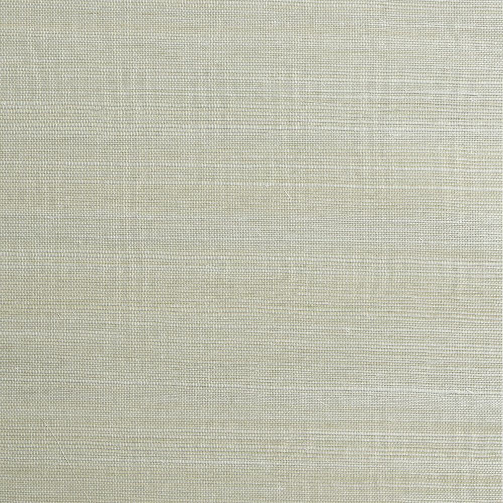 Savannah Pine Green Sisal Grasscloth Wallpaper