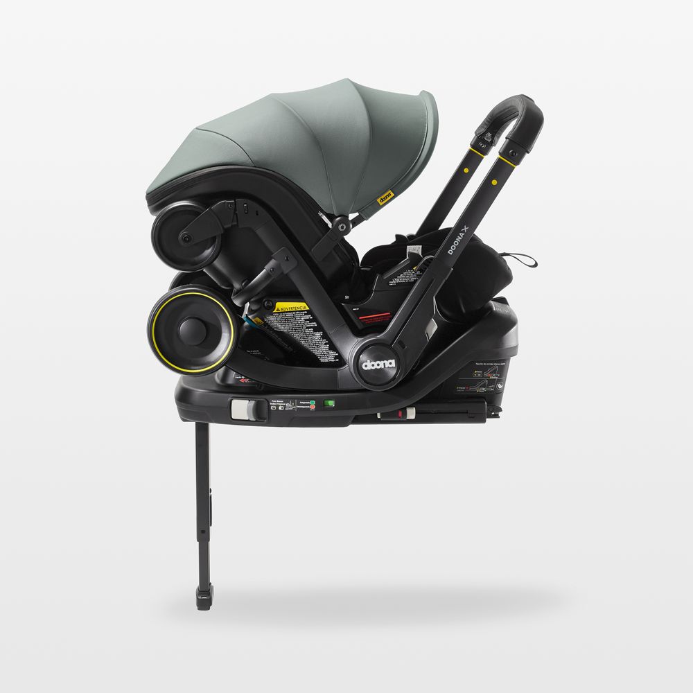 Doona X Dusty Sage All in One Infant Car Seat & Stroller with Base