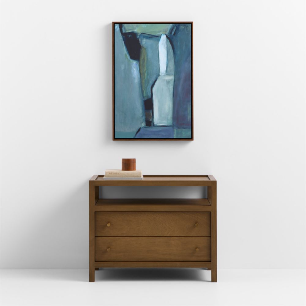 "Silent Passage I" Framed Wall Art Print