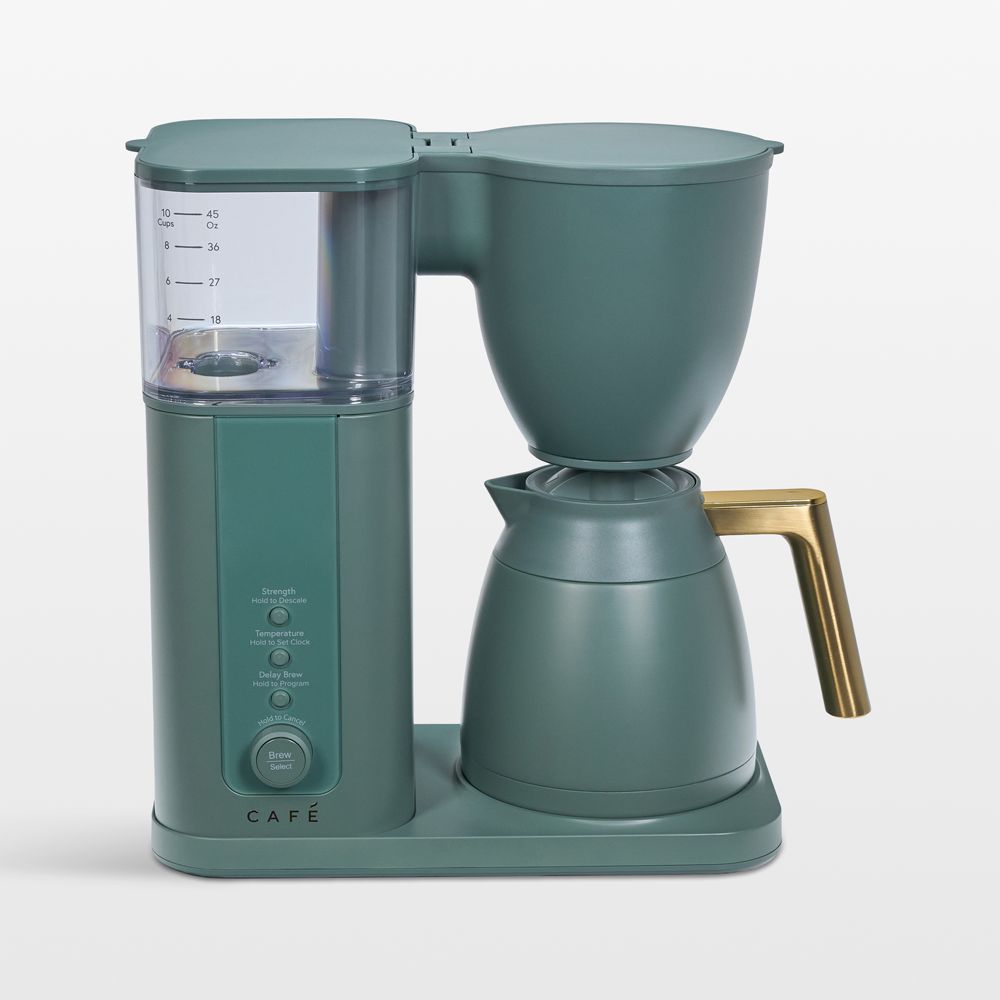 CAFÉ Tarragon 10-Cup Drip Coffee Maker with Thermal Carafe