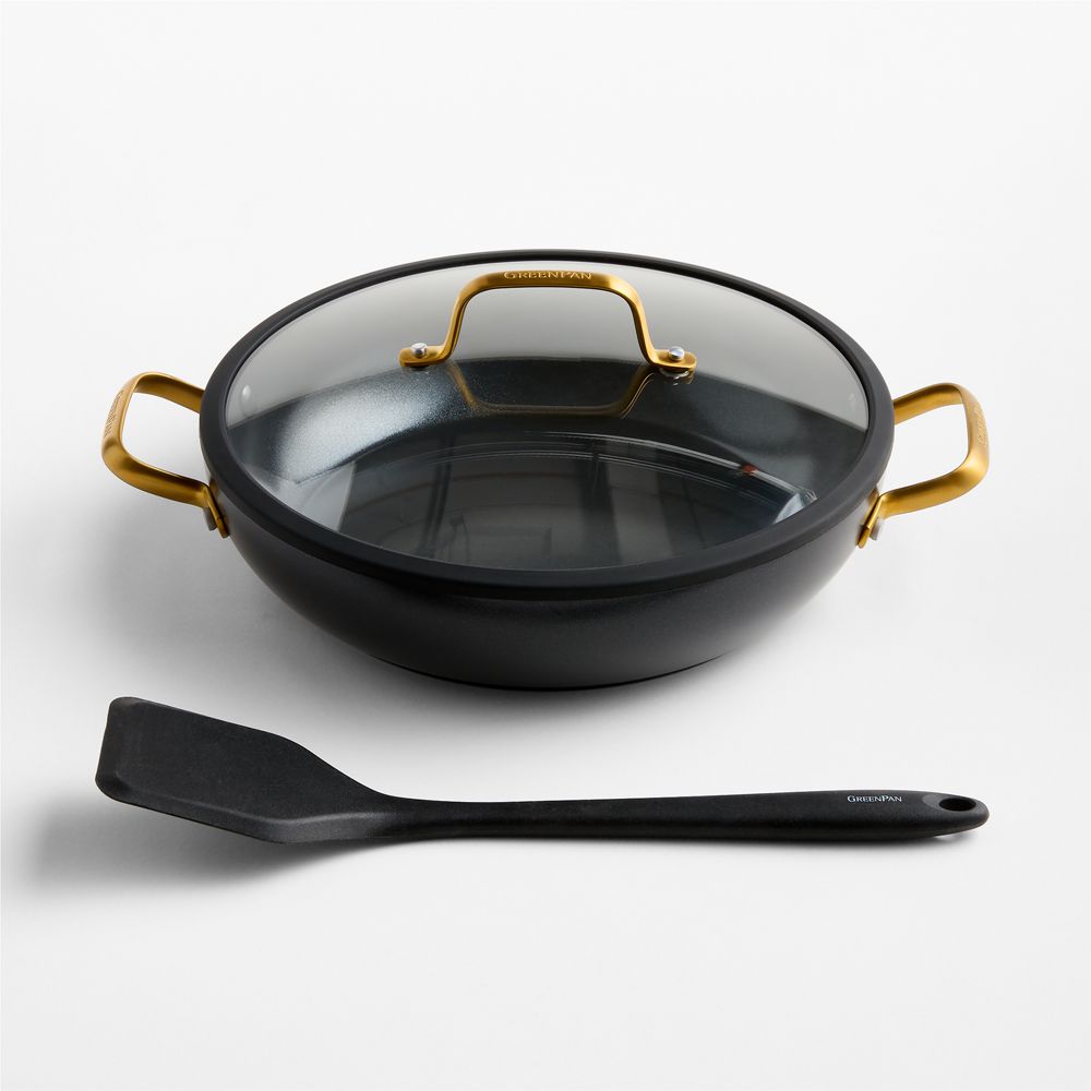 GreenPan Reserve Pro Black 3.75-Qt. Ceramic Nonstick Everyday Pan