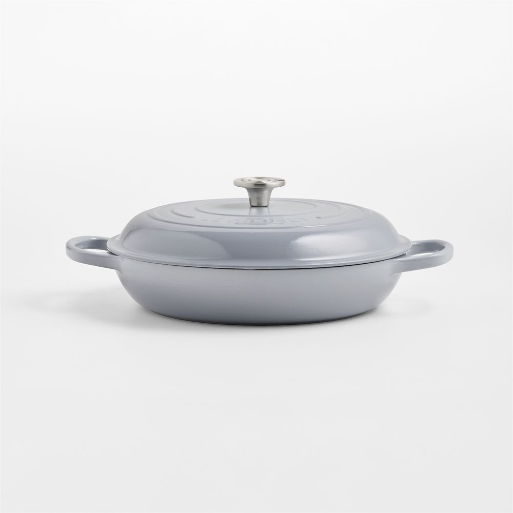 Le Creuset Signature 3.5-Qt. Chateau Enameled Cast Iron Braiser
