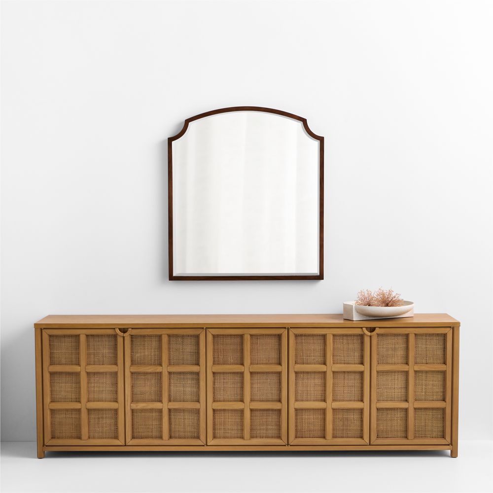 Emmy Wood Wall Mirror 36" x 40"