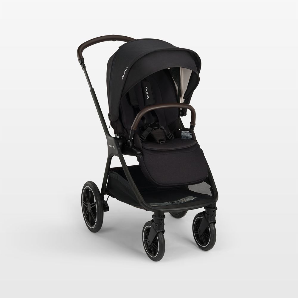 Nuna TRIV Lx Caviar Black Baby Stroller