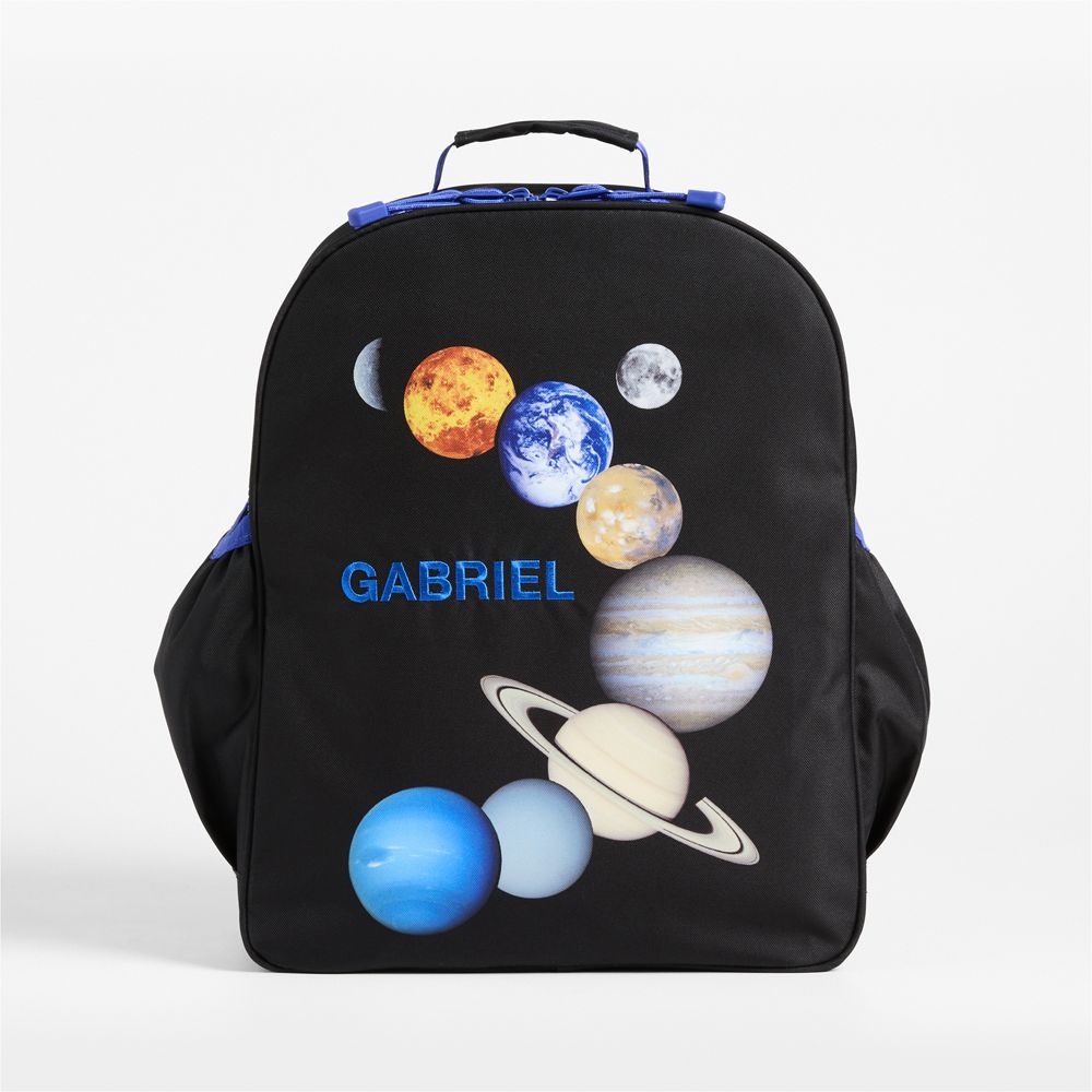 Smithsonian Planets Large Kids Backpack with Side Pockets
