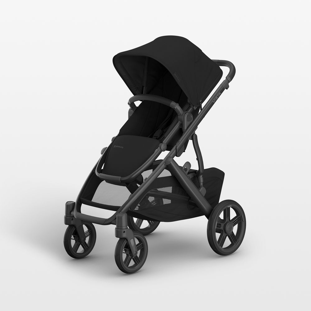 UPPAbaby Vista V3 James Black Foldable Convertible Baby Stroller