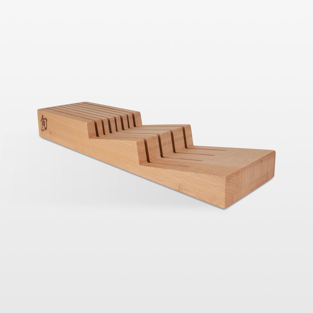 Shun In Drawer 7-Slot Knife Tray
