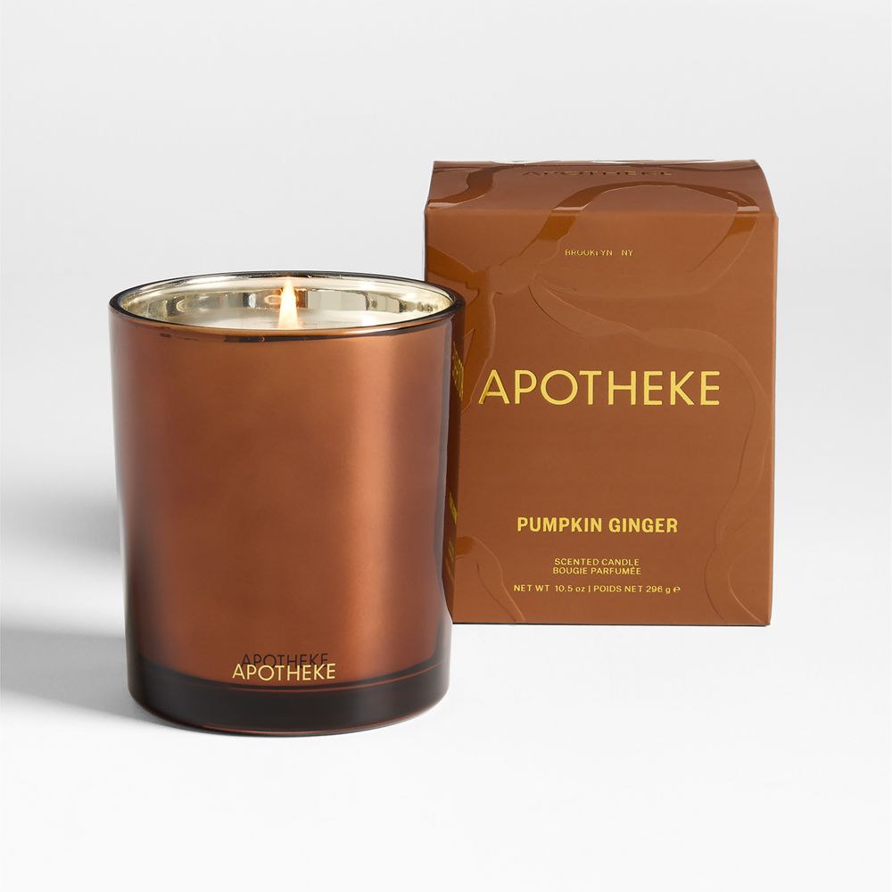 Apotheke Pumpkin Ginger Scented Candles