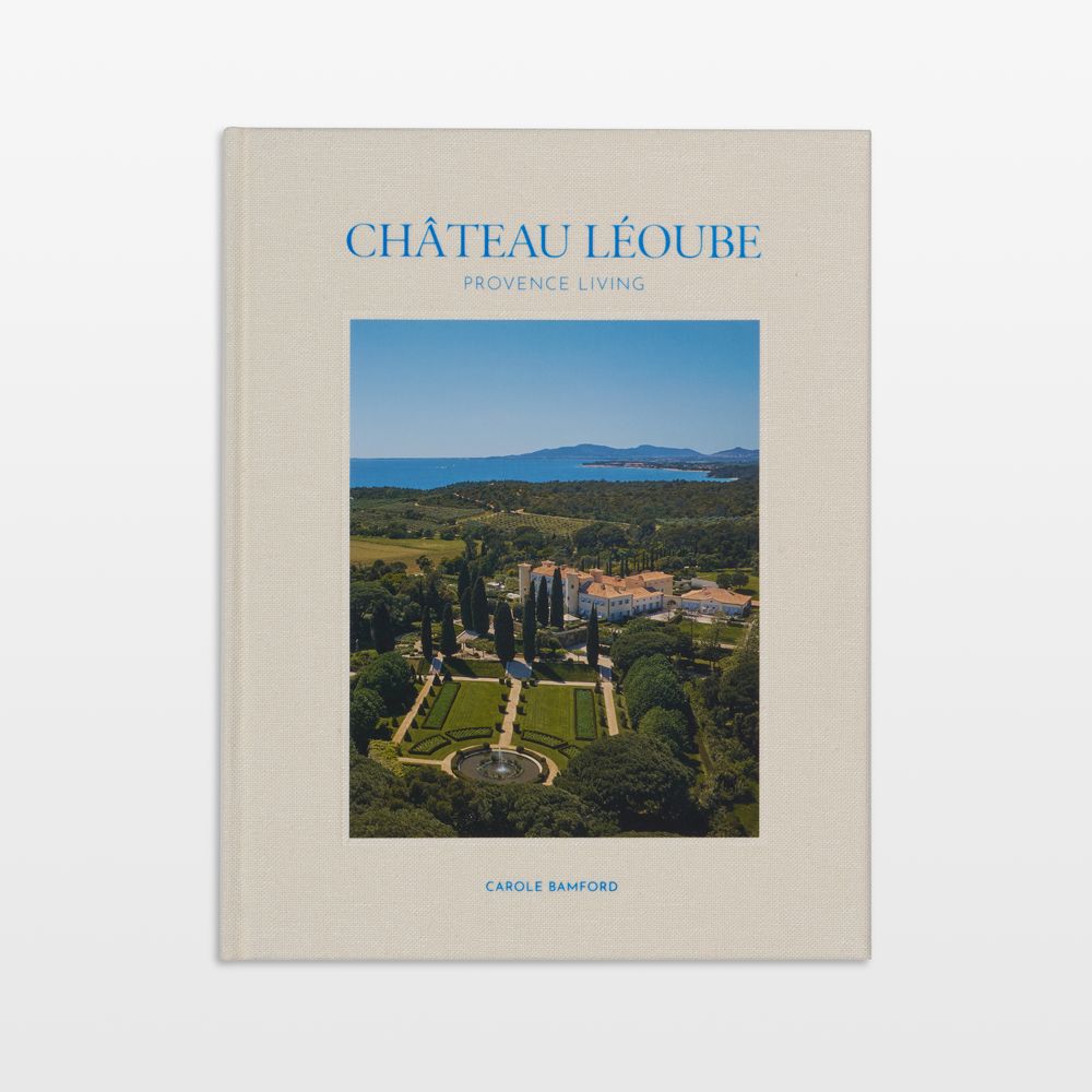 "Chateau Leoube: Provence Living" Coffee Table Book