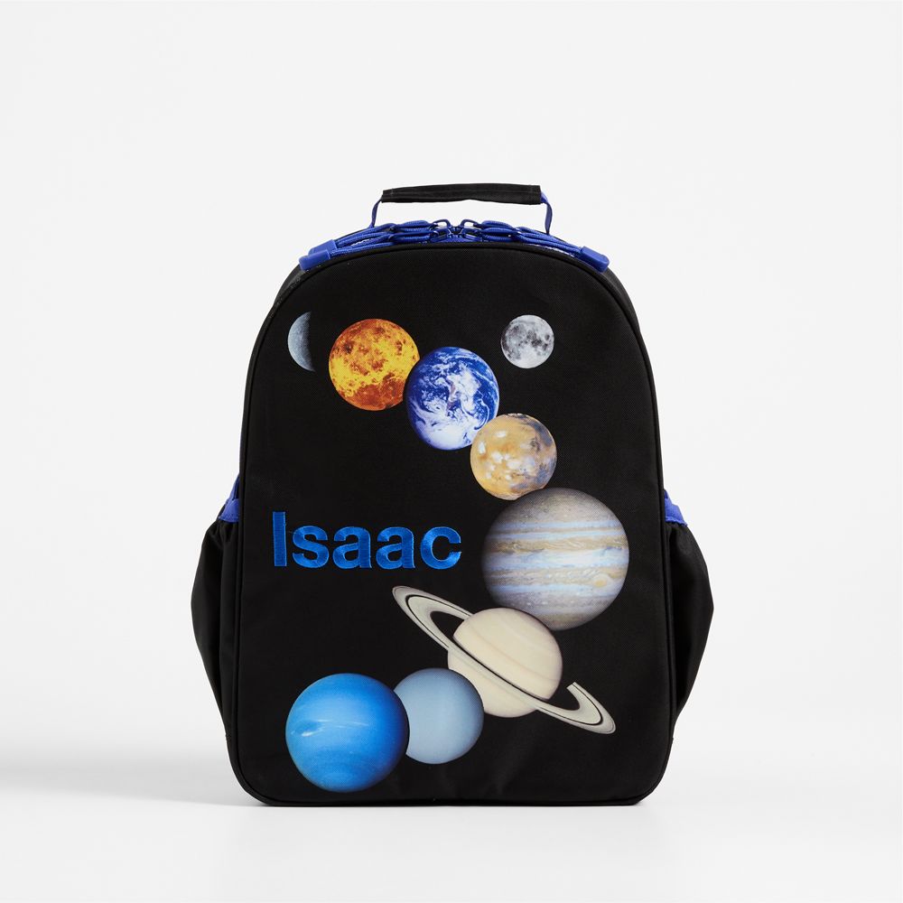 Smithsonian Planets Medium Kids Backpack with Side Pockets