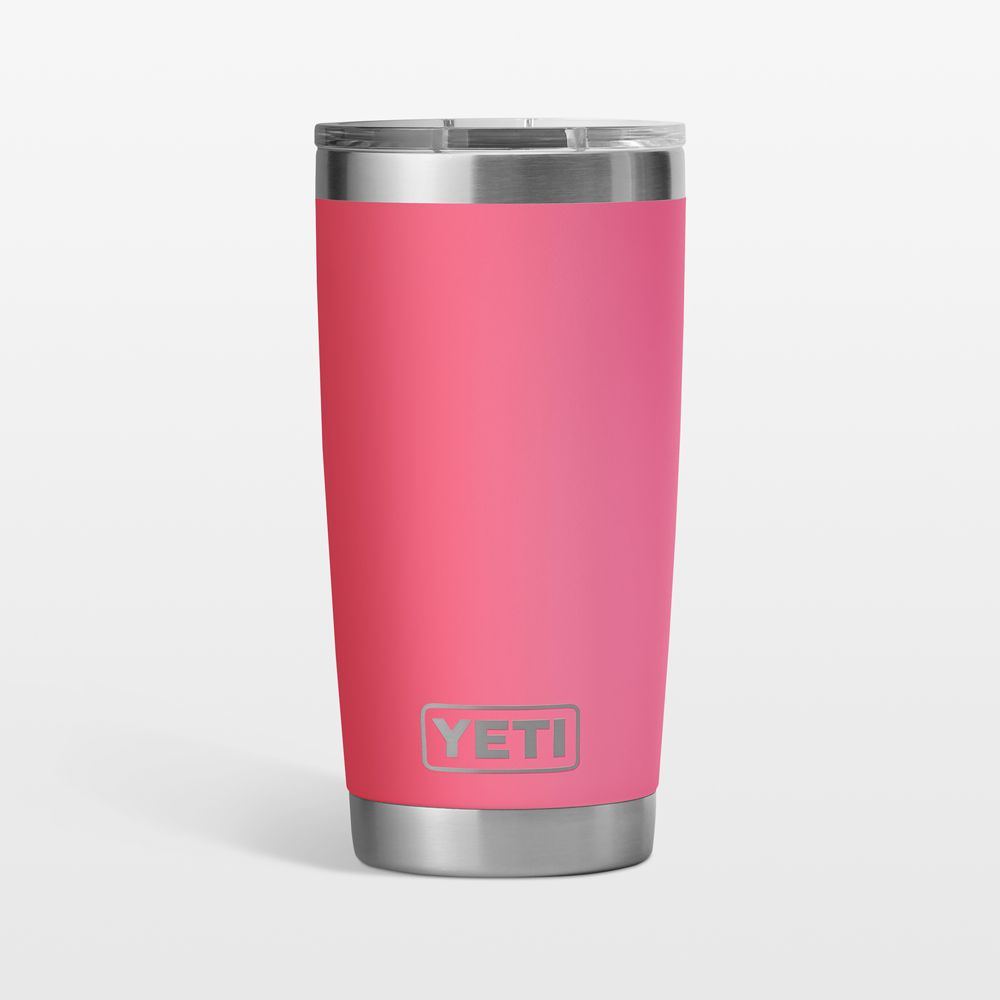 YETI 20oz Rambler Tropical Pink