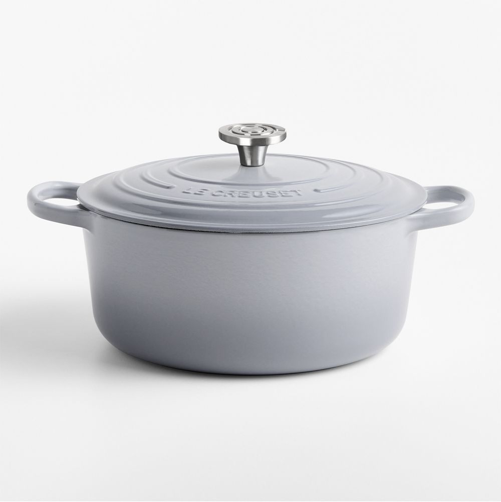 Le Creuset Signature 7.25-Qt. Chateau Enameled Cast Iron Round Dutch Oven